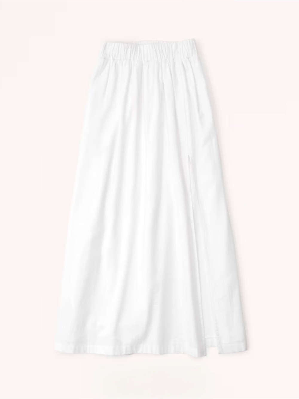 NWT • A&F Linen Blend Maxi Skirt - Picture 5 of 11